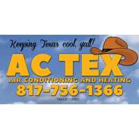 AC Tex, LLC Air Conditioning and Heating Logo