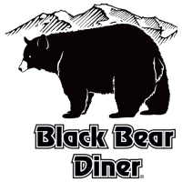 Black Bear Diner Burleson Logo