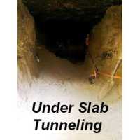 Underground Plumbing, Excavation and Trenching Logo