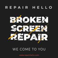 Repair Hello iPhone Screen Lantana Logo