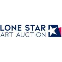 Lone Star Art Auction Logo