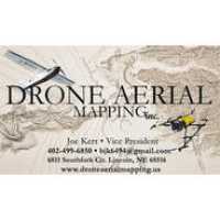 Drone Aerial Mapping Logo