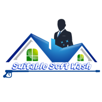 Suitable Soft Wash Logo
