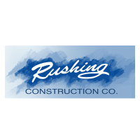 Rushing Construction Co. Logo