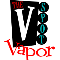The V Spot Vapor / Online Store Logo