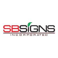 S B Signs Logo