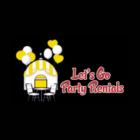 LET'S GO PARTY RENTALS Logo