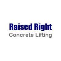 Raised Right Concrete Lifting Logo