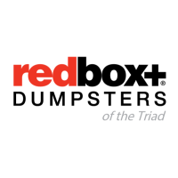 redbox+ Dumpsters of the Triad Logo