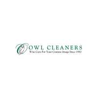 Owl Cleaners - Pine Logo
