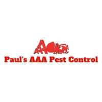 Paul's AAA Pest Control Logo
