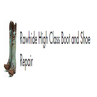 Rawhide High Class Boot and Shoe Repair Logo