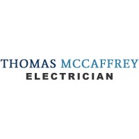 Thomas McCaffrey Electrician Logo