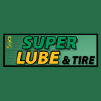 Super Lube and Tire Logo