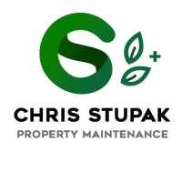 Chris Stupak Property Maintenance and Excavation Logo