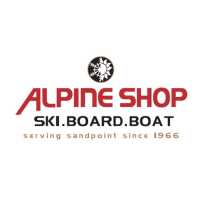Alpine Shop Logo
