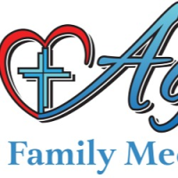 Agape Family Medical Center Logo