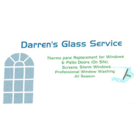 Darren's Glass Service Logo