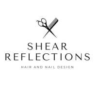 Shear Reflections Hair and Nail Design Logo