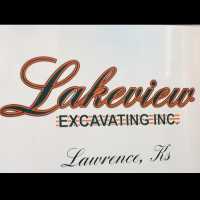 Lakeview Excavating Logo