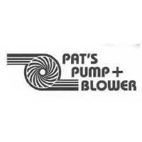 Pat's Pump & Blower Logo