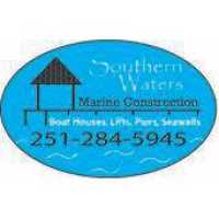 Southern Waters Marine Construction Logo