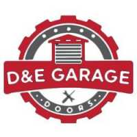 D&E Garage Doors Logo