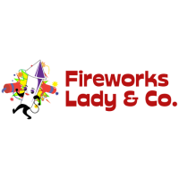The Fireworks Lady & Co. : Marlins Park Logo