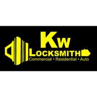 KW Locksmith Surf City Logo