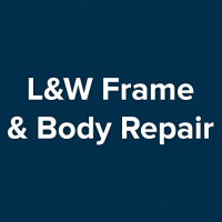 L&W Frame & Body Repair Logo