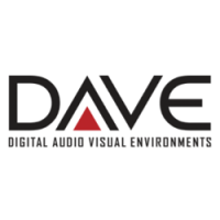 DAVE Digital Audio Visual Environments Logo