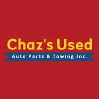 Chaz's Used Auto Parts & Towing Inc Logo