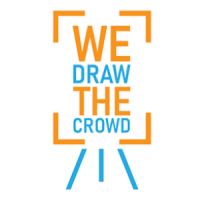 We Draw the Crowd Logo