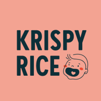 Krispy Rice - Brentwood Logo