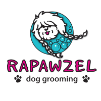 Rapawzel Dog Grooming & Day Care Logo