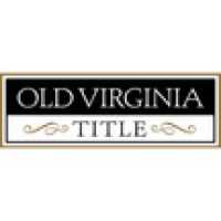 Old Virginia Title Logo
