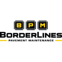 BorderLines Pavement Maintenance Logo