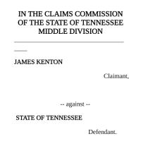 James Kenton - Tennessee Logo