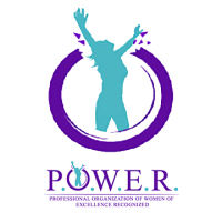 POWER - Professional Organization of Women of Excellence Recognized Logo