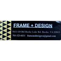 Frame + Design Logo