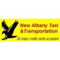 New Albany Taxi & Transportation Logo
