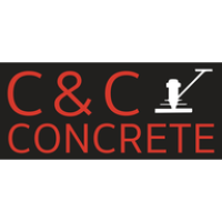 C & C Concrete Logo