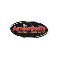 Arrow Swift Printing & Office Supply Logo