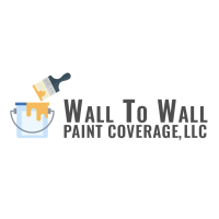 Wall To Wall Paint Coverage LLC Logo