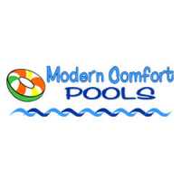 Modern Comfort Pools Logo