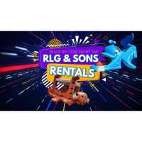 RLG and SONS Rentals Logo