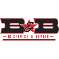 B & B AC Service and Repair Logo