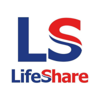 Lifeshare Blood Center Logo