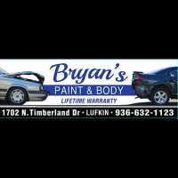 Bryans Paint and Body Logo