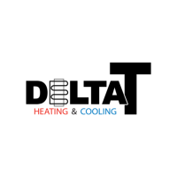 Delta T Heating & Cooling Logo